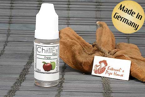 Chillex E-Shisha E-Liquid "Free" Doppelt Apfel 10ml